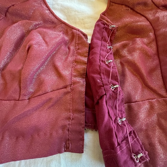 Pink Diamond Saree - Picture 5 of 9